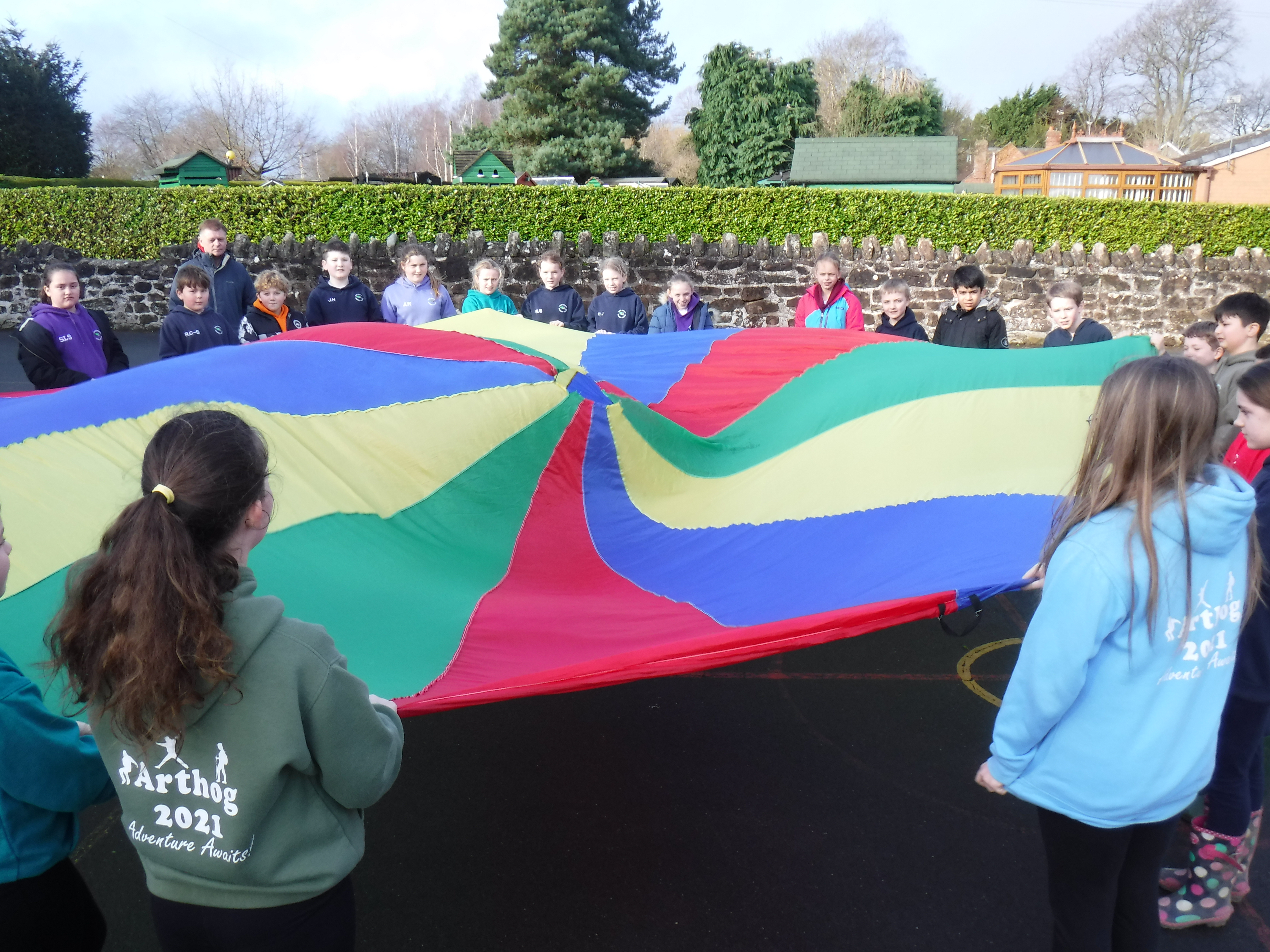 PSHE Parachute 