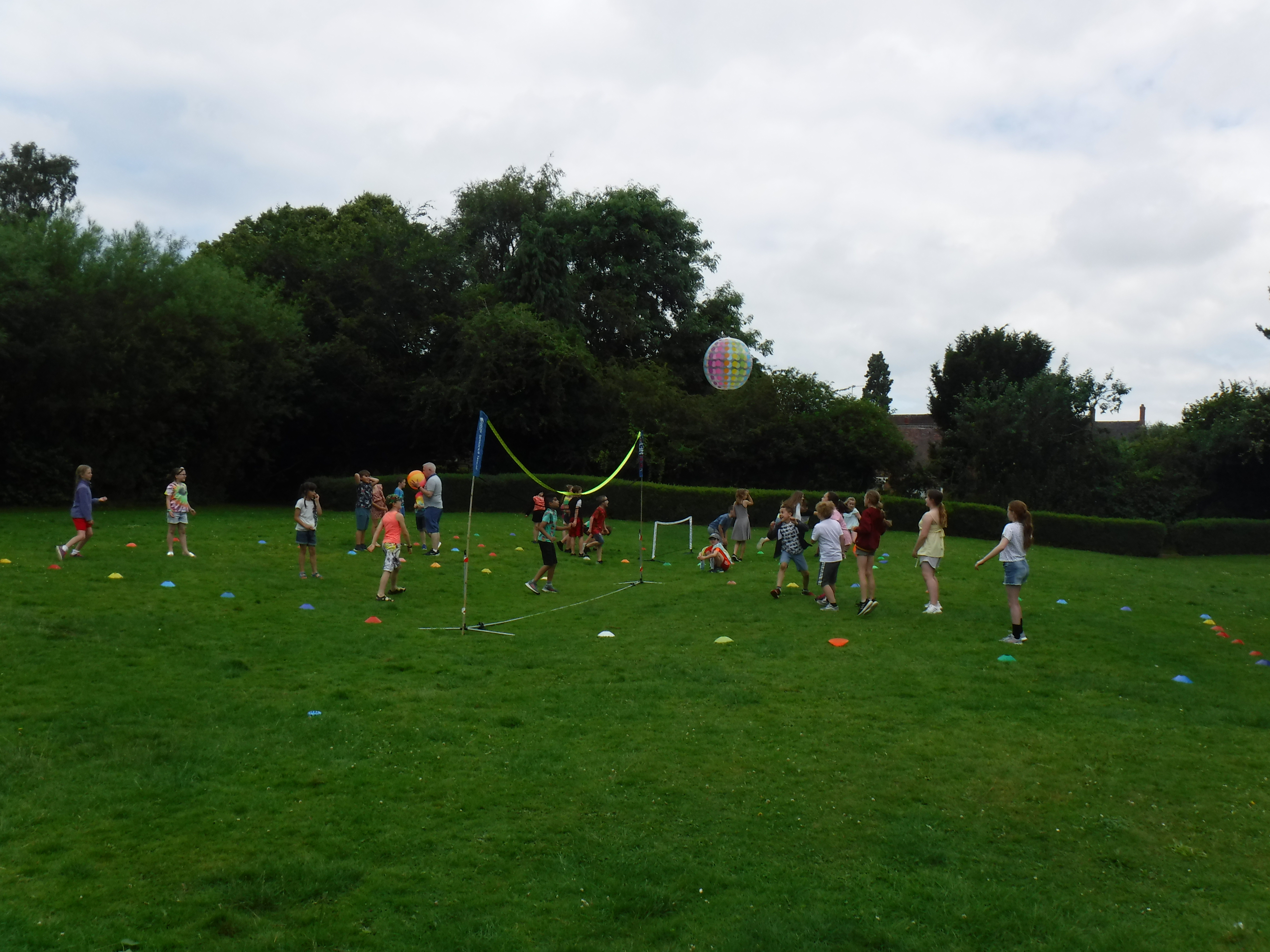 A whole school seaside day after learning about the coast and erosion